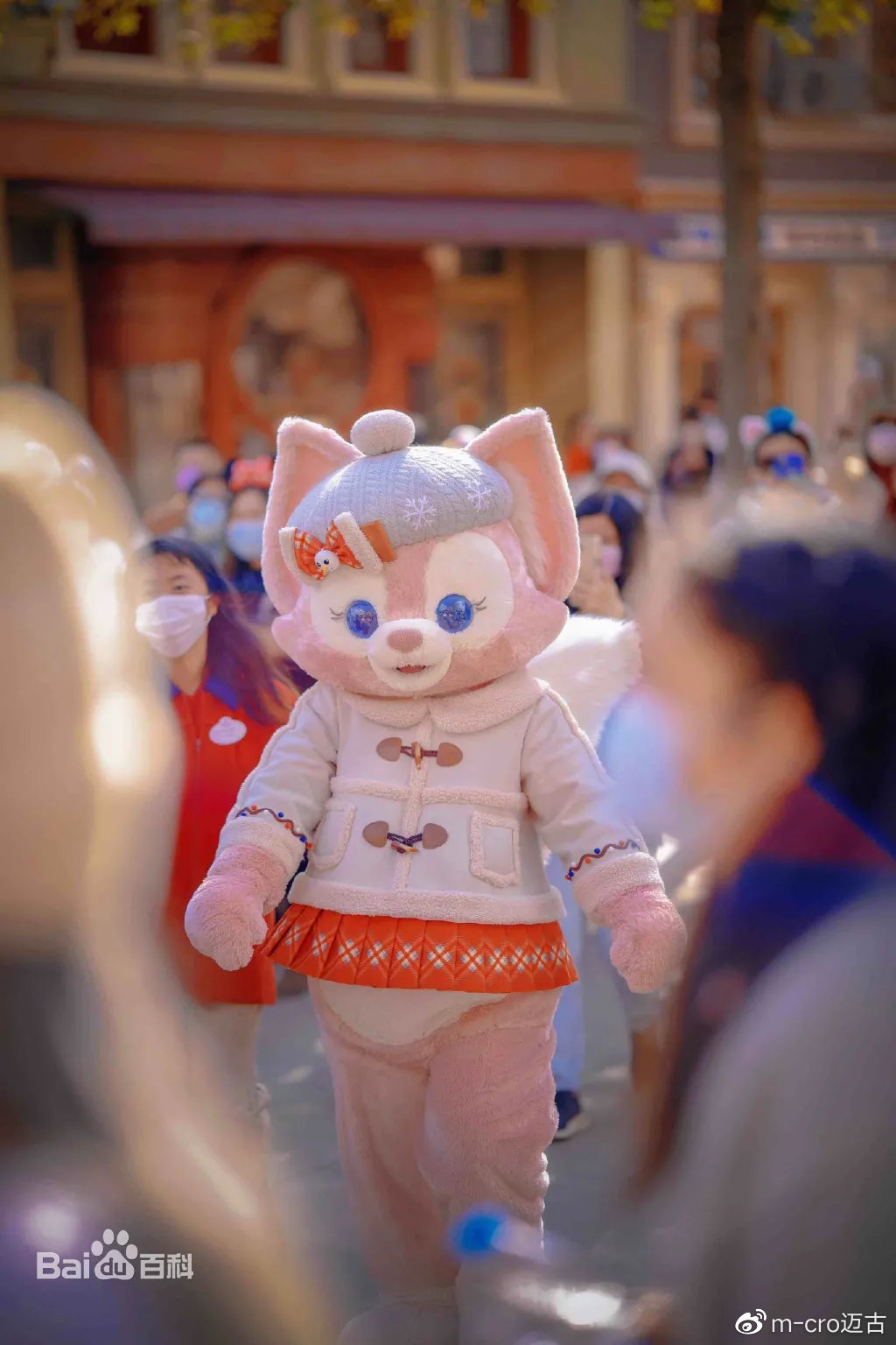 哪些女明星跟玲娜贝儿互动,如果玲娜贝儿是真人会长什么样子