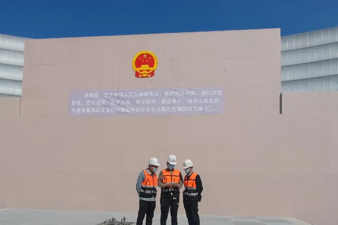 中建八局一季度党员大会,中建八局党建红色教育活动