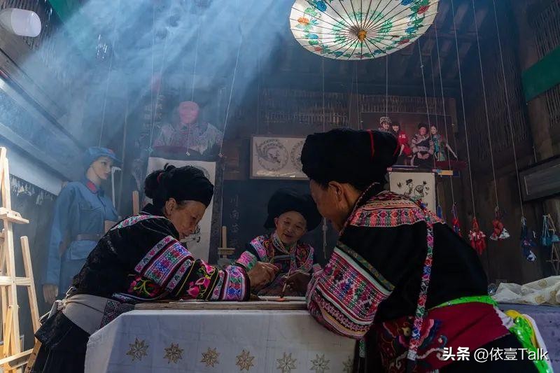 织金苗族蜡染入选国家级非遗,贵州织金苗族蜡染非物质文化遗产