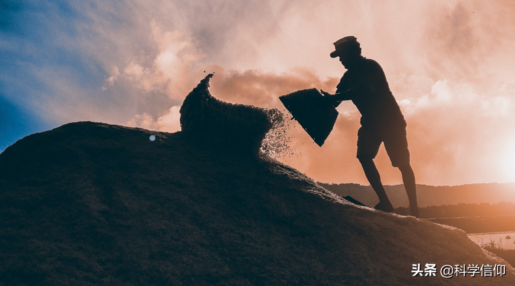 流落荒岛怎么把海水变成淡水,如果流落荒岛怎么做食用盐