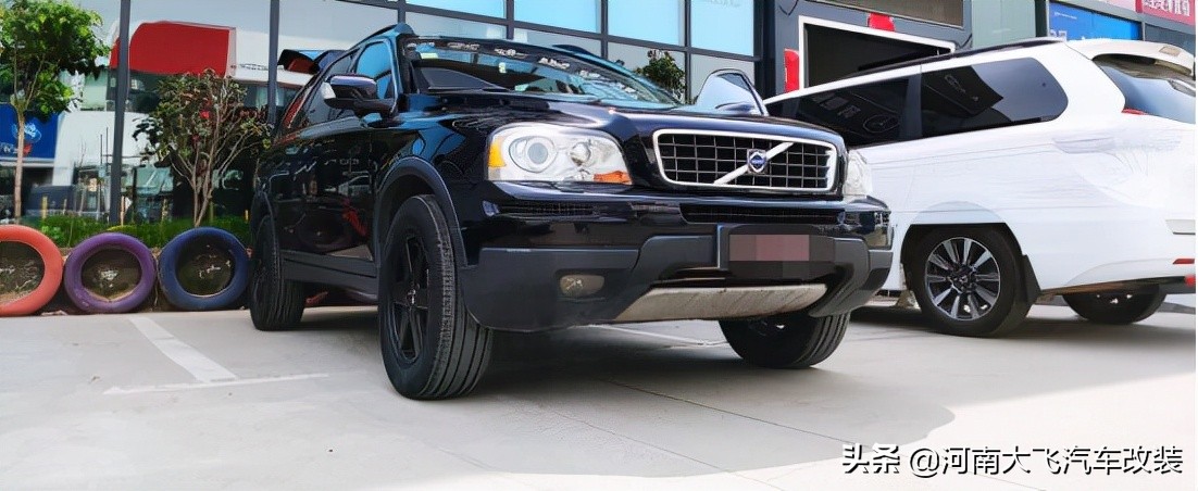 老款沃尔沃内饰布局,10年沃尔沃xc90改装案例