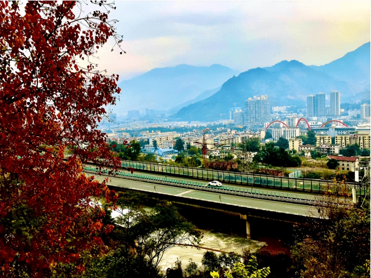 【散文】俯瞰米易县城‖袁征