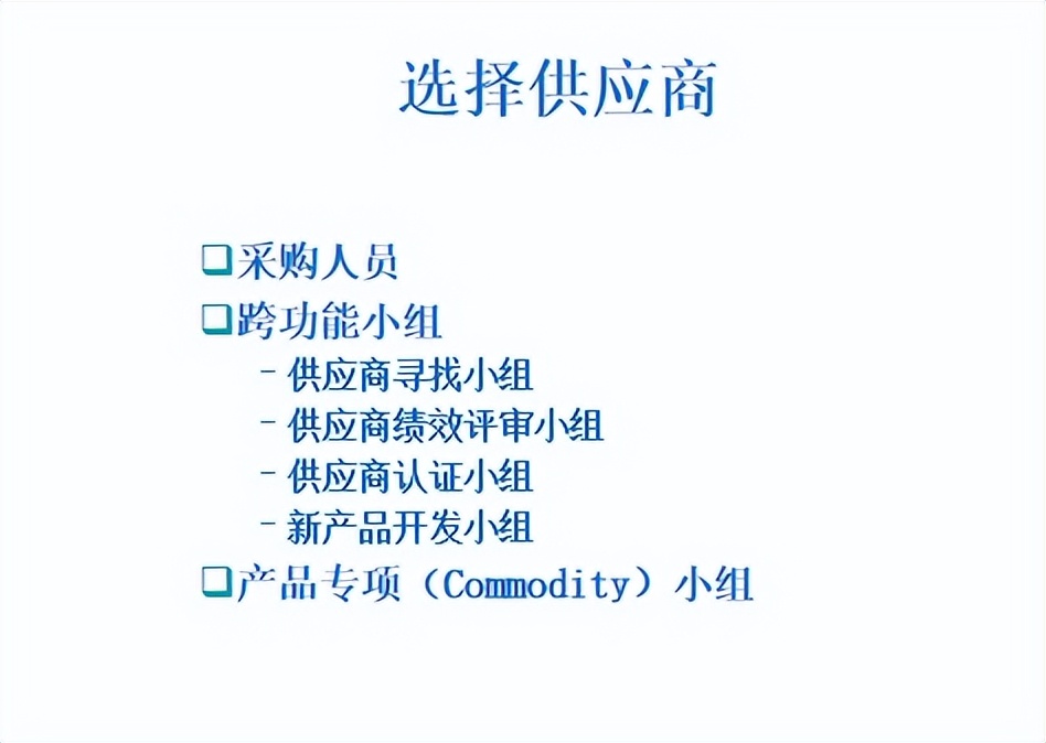 供应商质量管理总结ppt报告,新供应商质量管理方案ppt