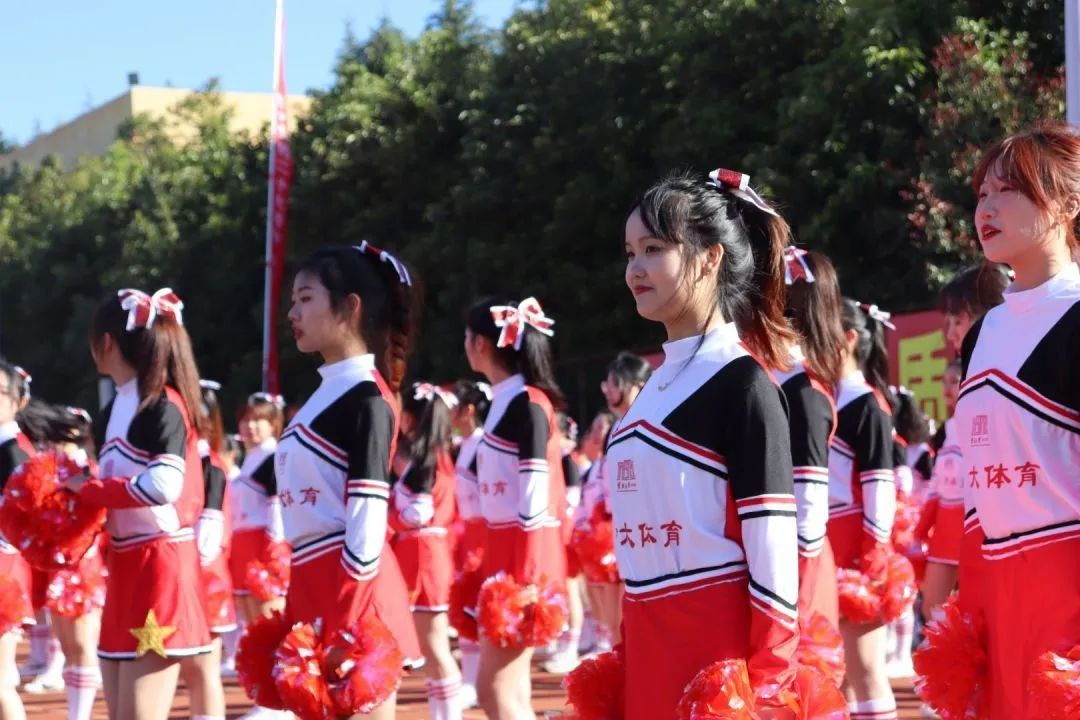 青春主题体育节开幕式,云南大学体育文化节开幕式