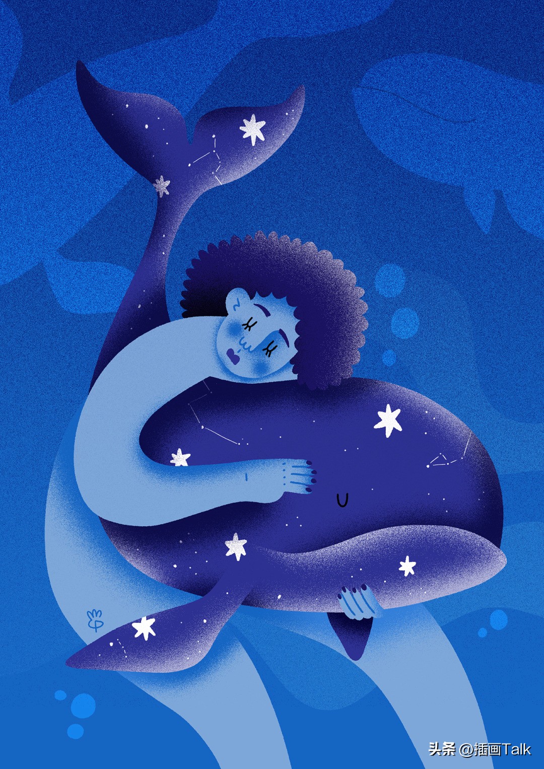 巴西插画大师手绘稿,巴西插画师gabriel图