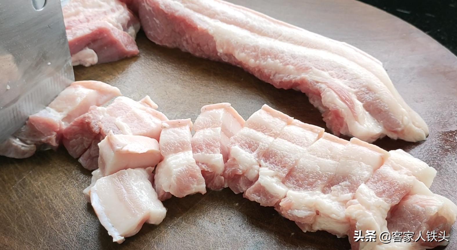 客家人这样做五花肉,客家五花肉简易版