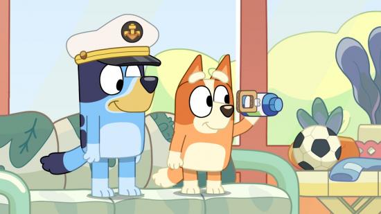 布鲁伊寓教于乐,3-6岁儿童启蒙动画片布鲁伊第二季