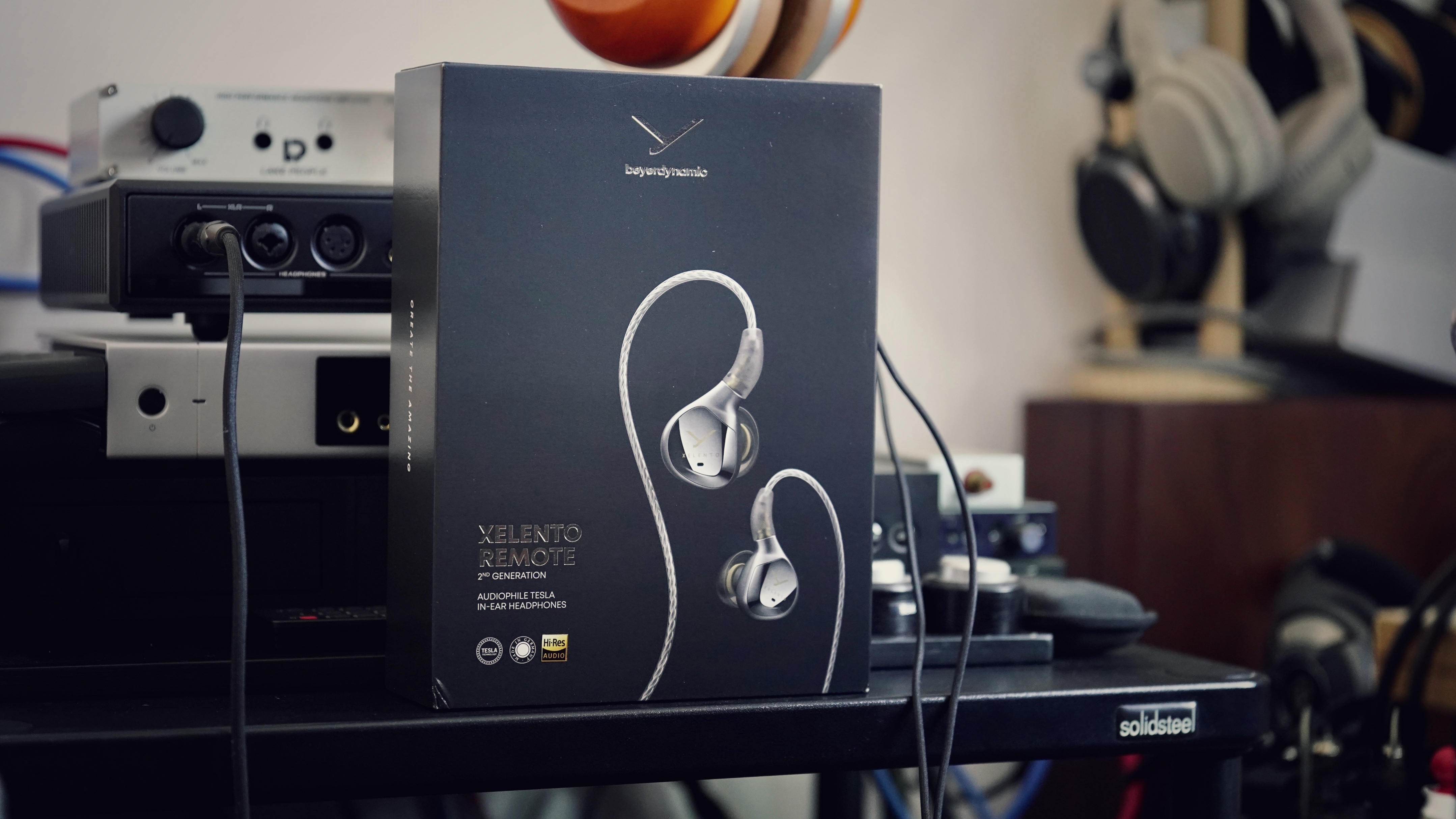 拜雅榭兰图二代开箱,拜雅榭兰图二代耳塞