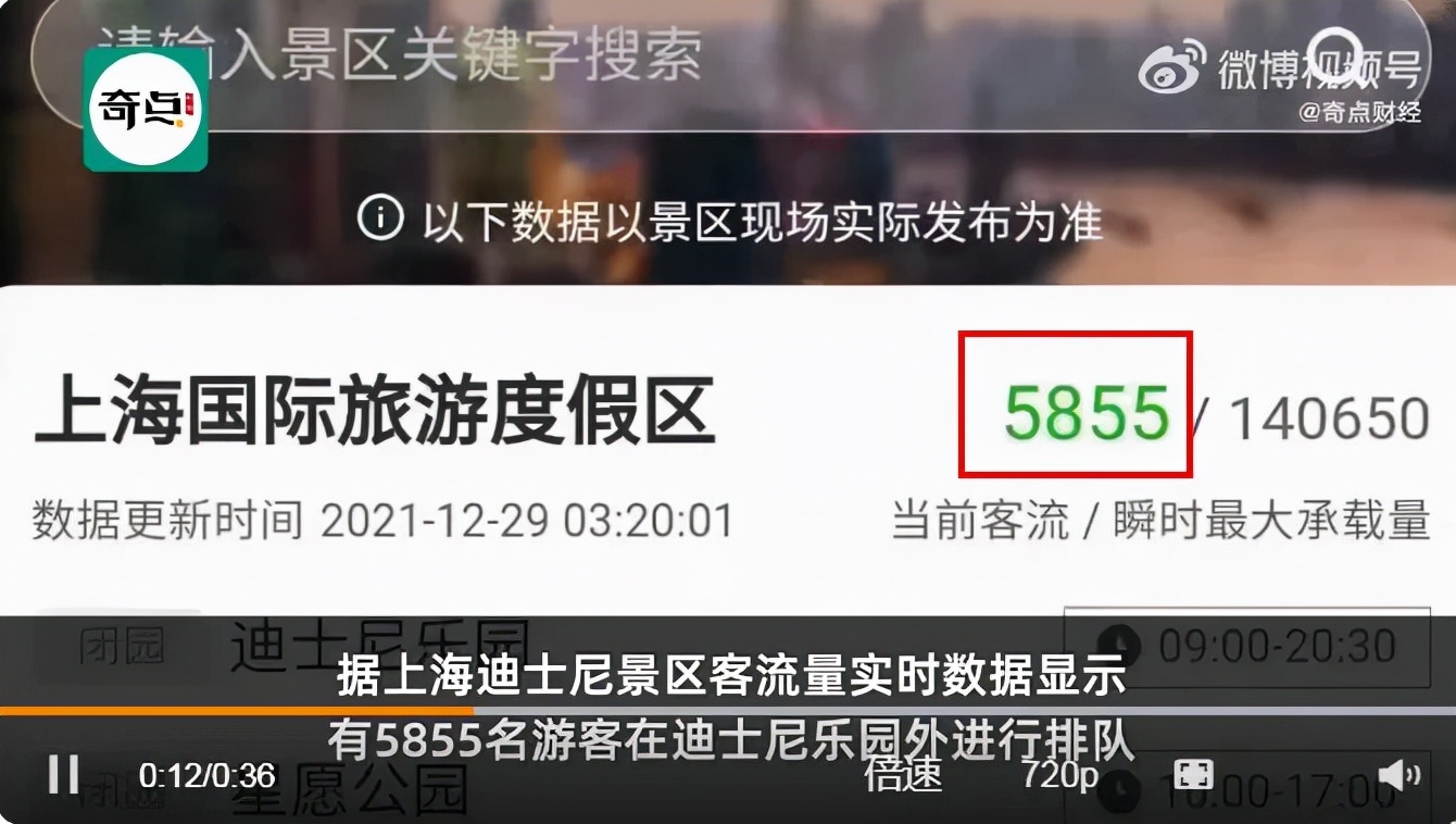 迪士尼乐园5000人凌晨三点排队,迪士尼5000人夜排