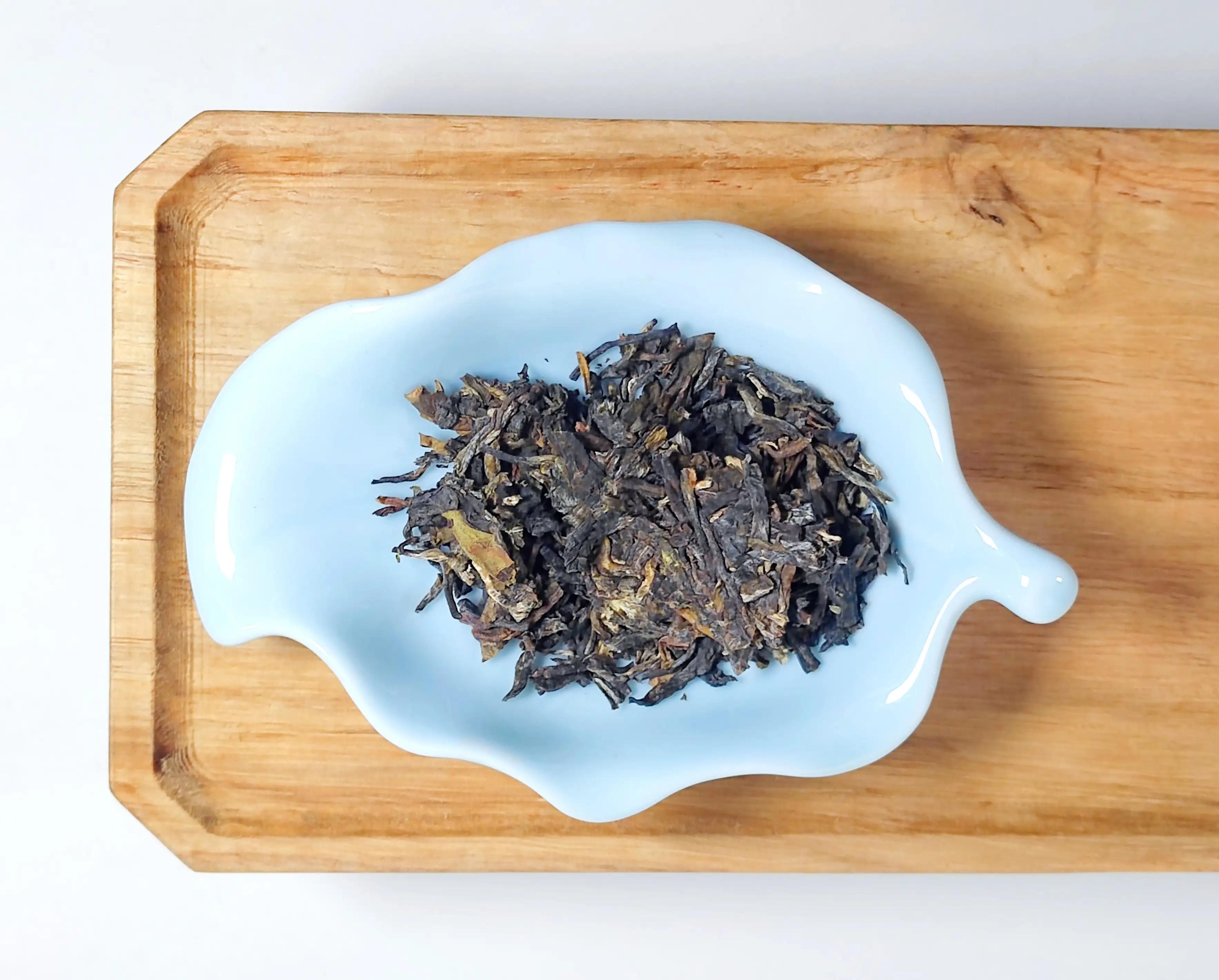 下关五大金刚生茶红印,2022下关红印沱茶