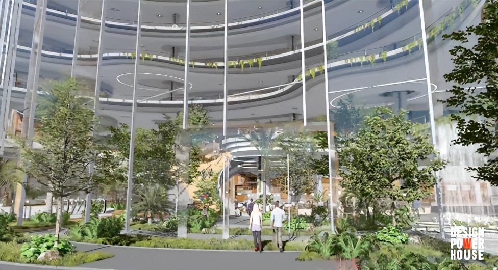 公园商业中心设计,公园创意商业街区空间设计