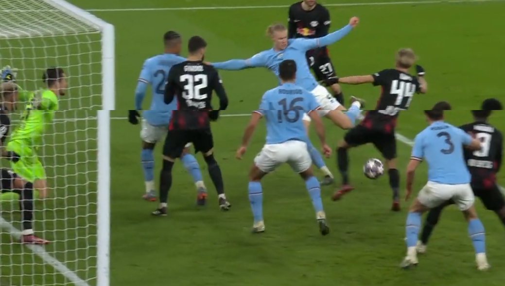 震惊足坛哈兰德首秀23分钟攻入3球,上天眷顾后续