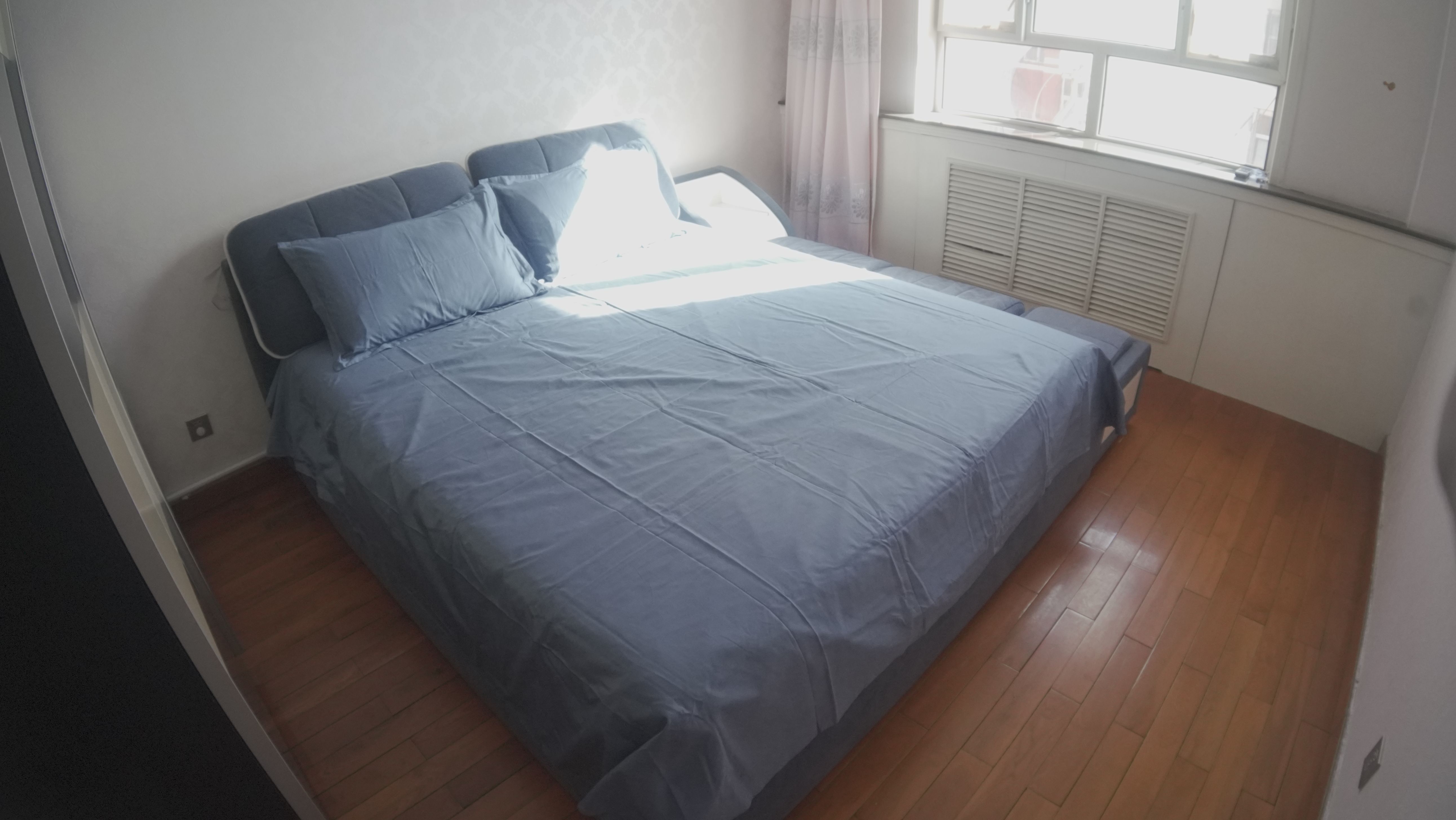 三百元能买到什么样的床上用品?愉悦之家80S四件套,性价比之王