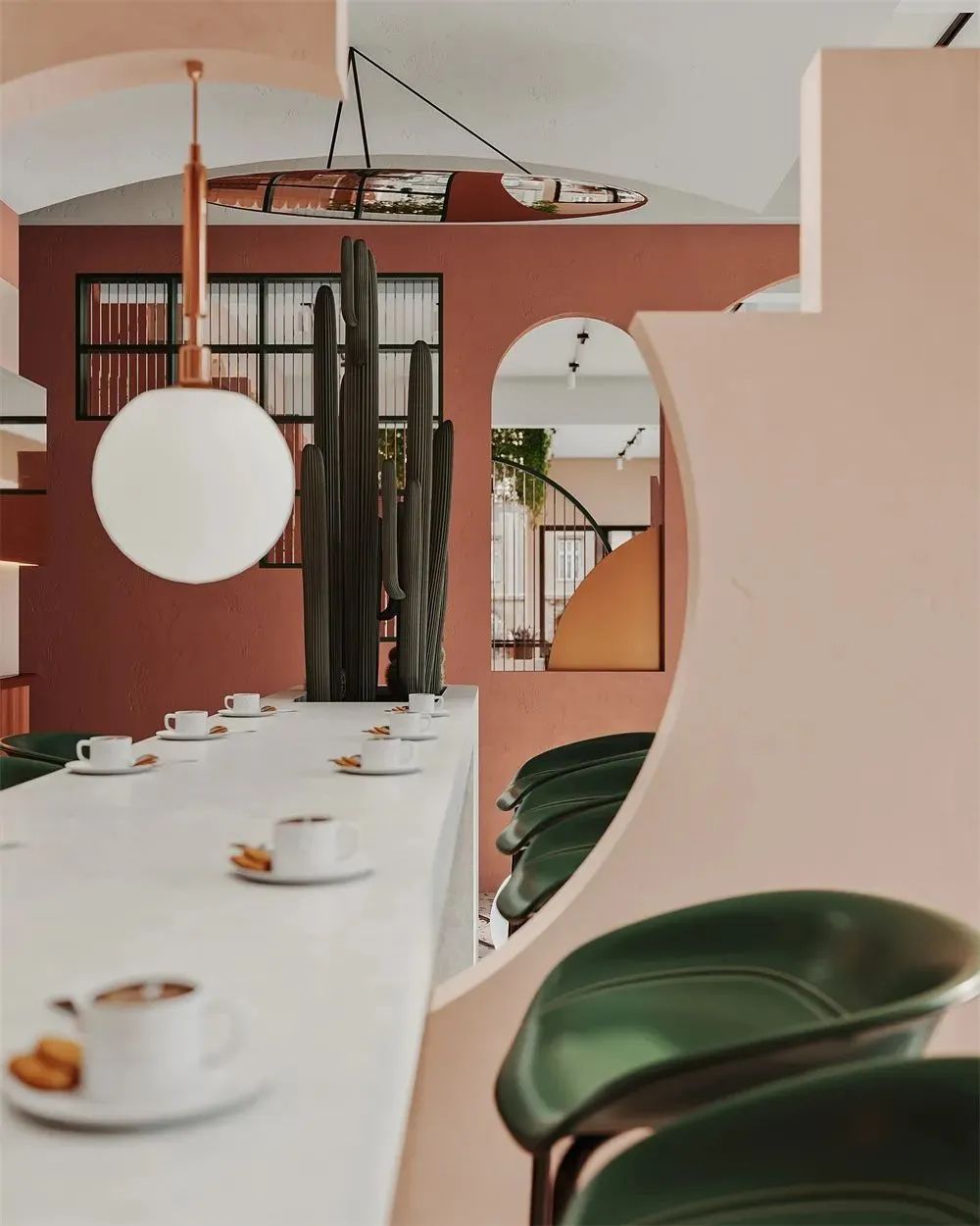 日式甜品店设计,法式甜品店设计效果图