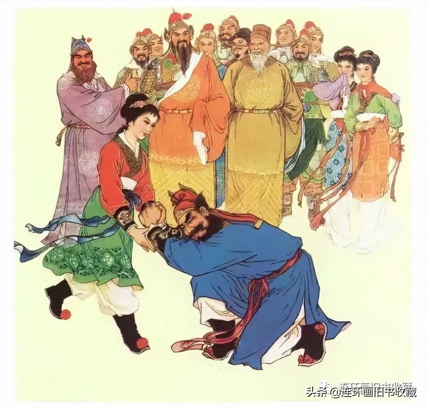 十本最经典连环画杨家将,连环画杨家将哪个版本最好看