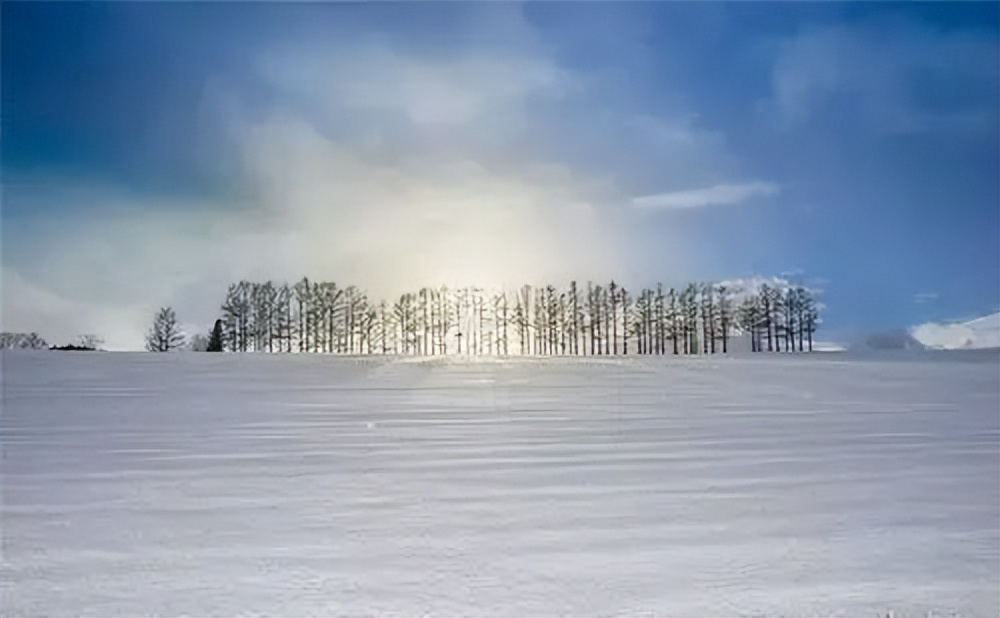 日本的冬天太漫长了,日本的冬天富士山
