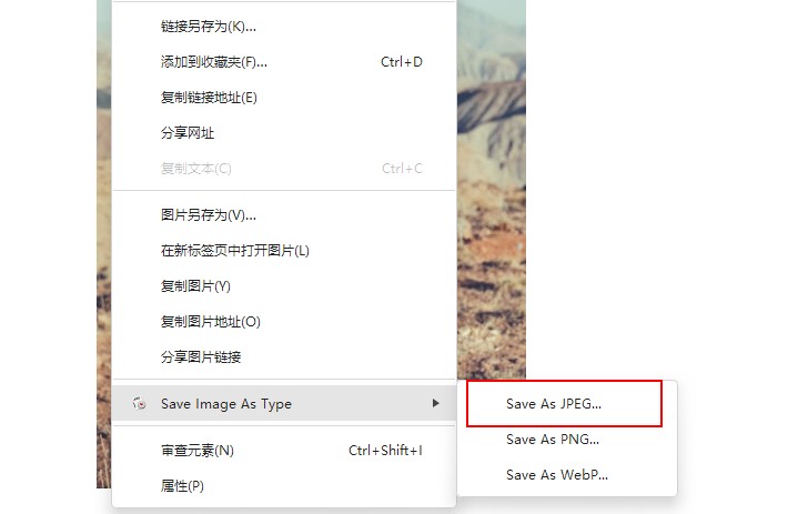 浏览器不能显示webp图片,浏览器保存的图片打不开