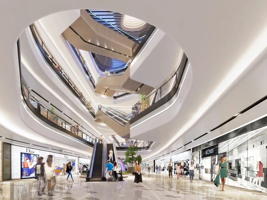 长沙五江国际广场效果图,长沙五江国际商业广场