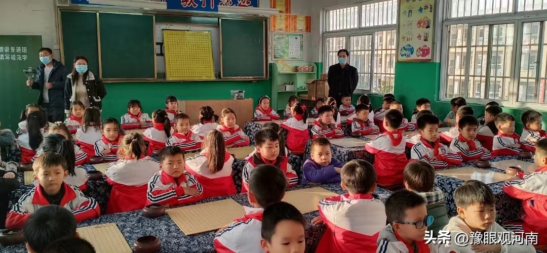 新野汉华小学2019年,南阳市汉华小学