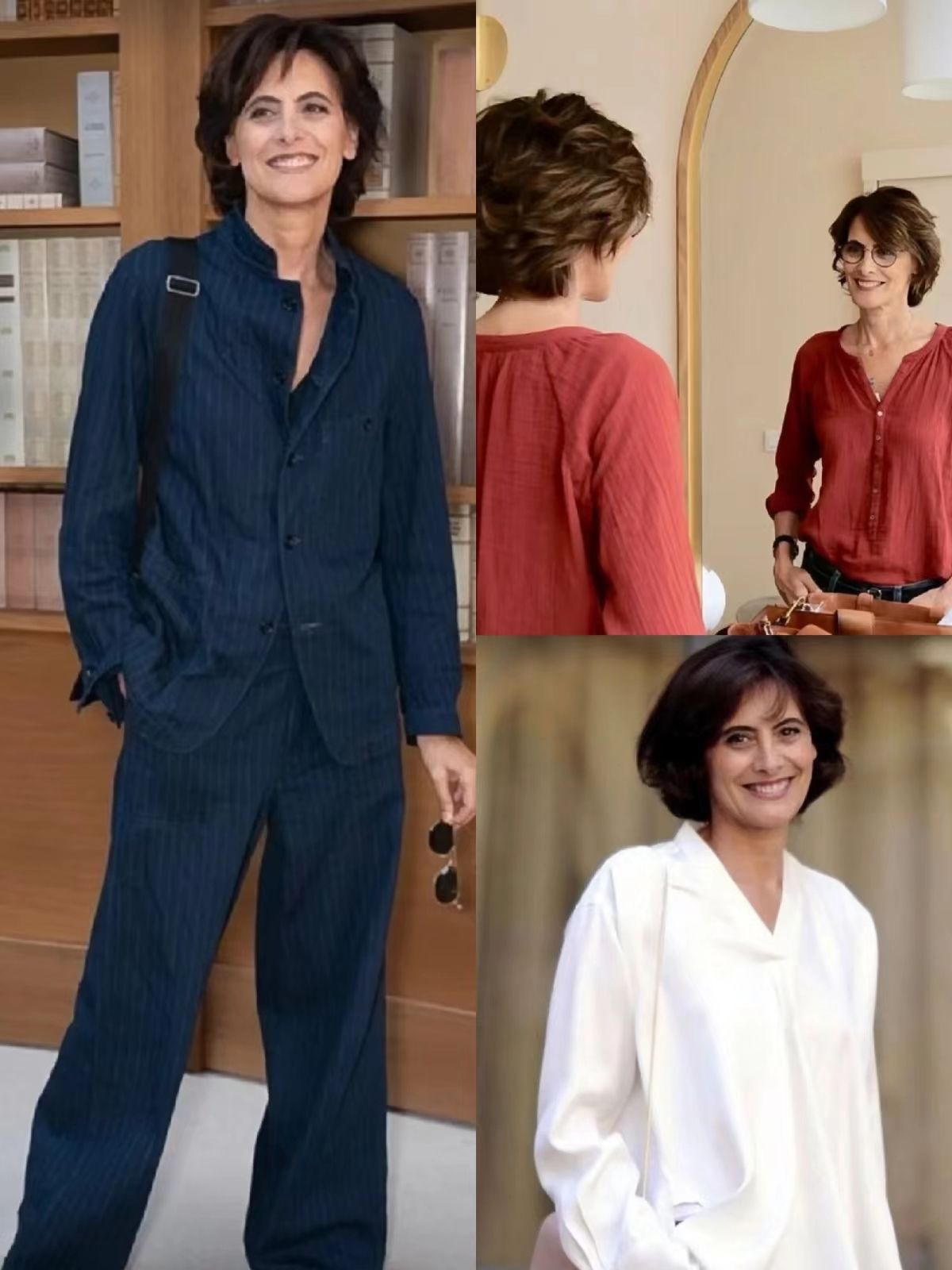 中年女人怎么学会穿衣打扮,中年女人穿衣法则是稳重