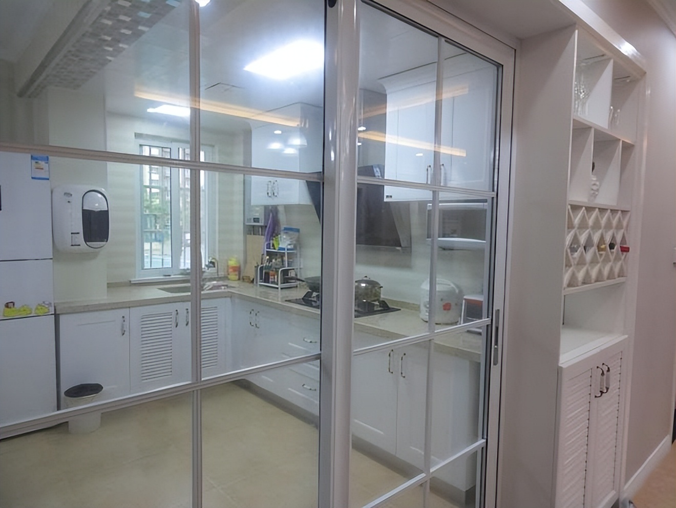 晒下新家,亲朋都说漂亮,特别是卧室,真想一辈子赖在这了!