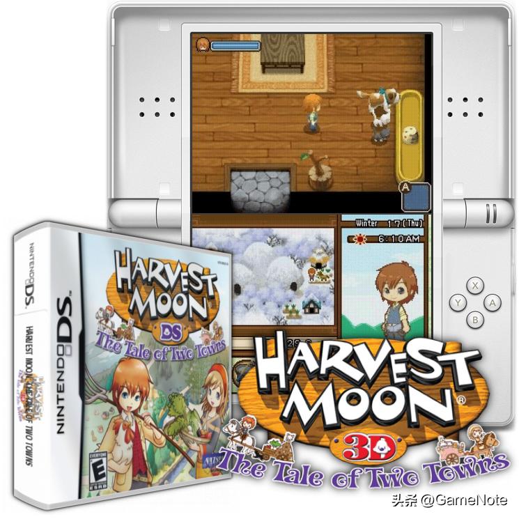 牧场物语最新版,牧场物语系列推荐