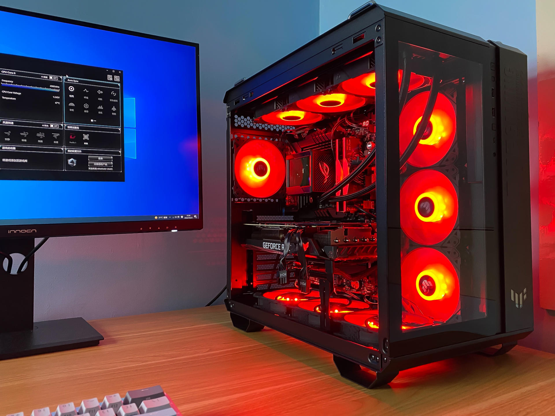 华硕gt502机箱风道,华硕g502机箱风道