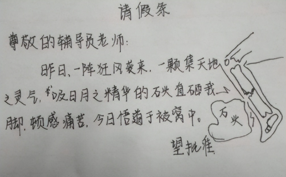 “回家买房”，大学生“嚣张”请假条走红，辅导员没犹豫直接批准