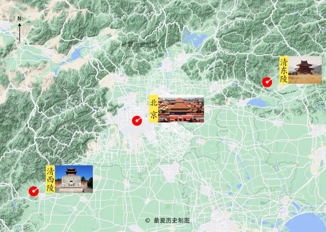 清朝第一帝陵风水,清朝帝陵风水