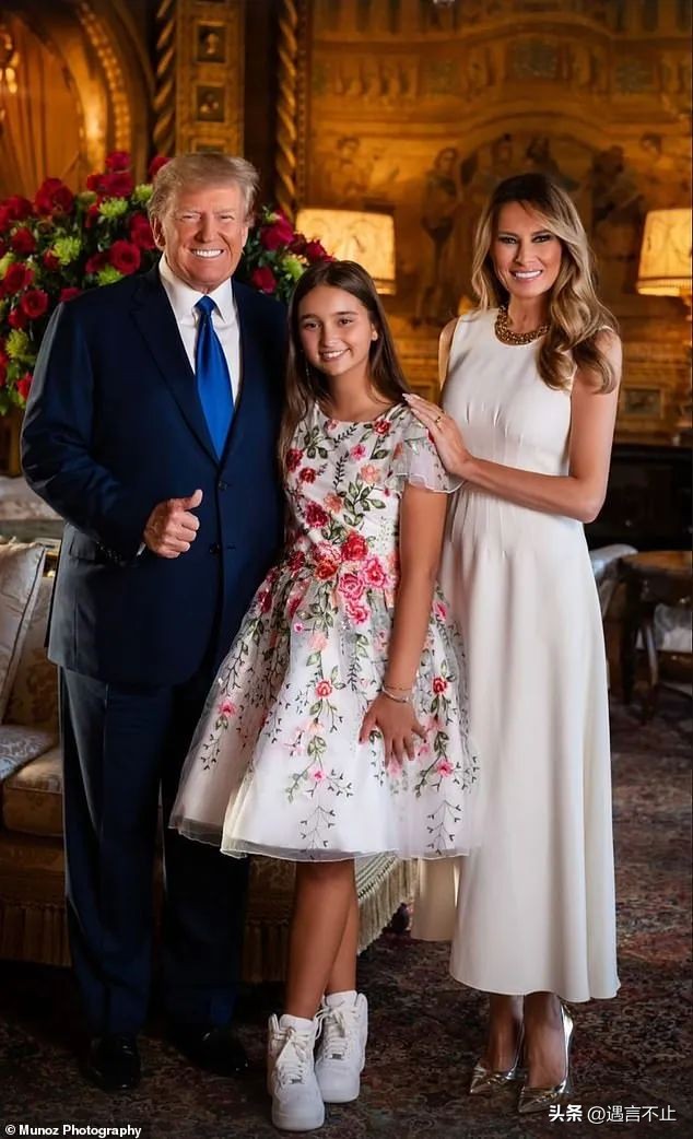 四岁用中文唱儿歌的女孩长大了，为她我希望川普再当选