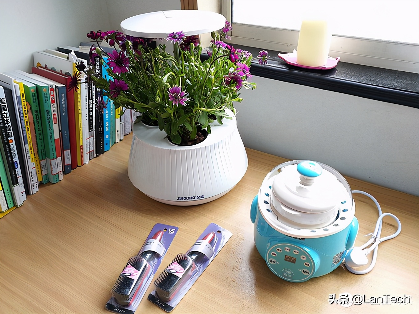 暴走两万步！海量图片带你游览2017年AWE家电展