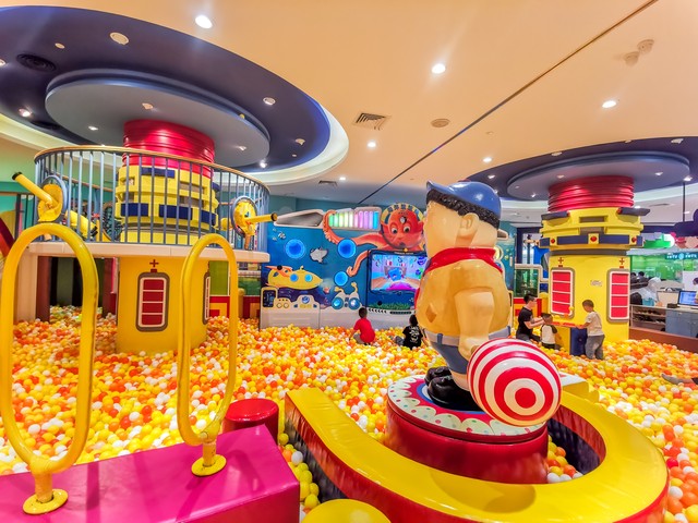 室内儿童游乐场主要投入在哪些方面?