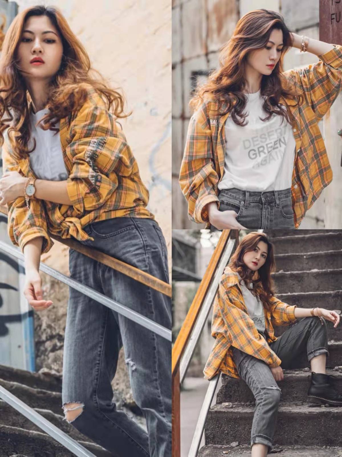 格子衬衫如何穿出高级感,格子衬衫怎么穿才好看