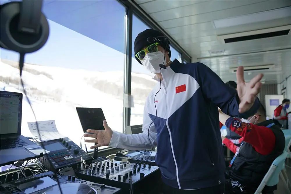 冰雪人物寻访⑩“DJ三剑客”让“冰城声音”响彻冬奥赛场