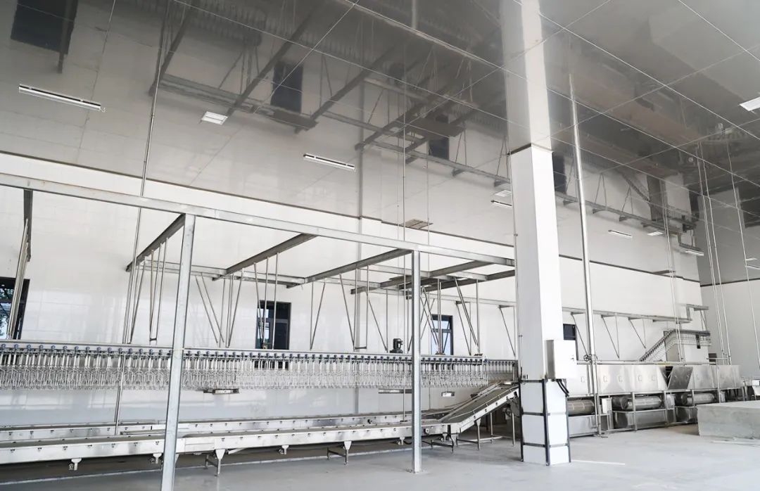 食品加工厂厂房建设标准,肉类食品加工厂设计方案