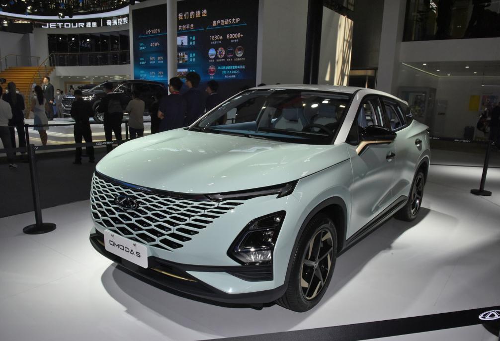 曝奇瑞omoda5,奇瑞omoda5什么时间上市