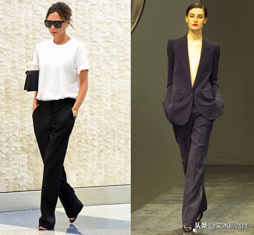 阔腿裤秋冬垂坠感卫裤,阔腿裤属于什么系列