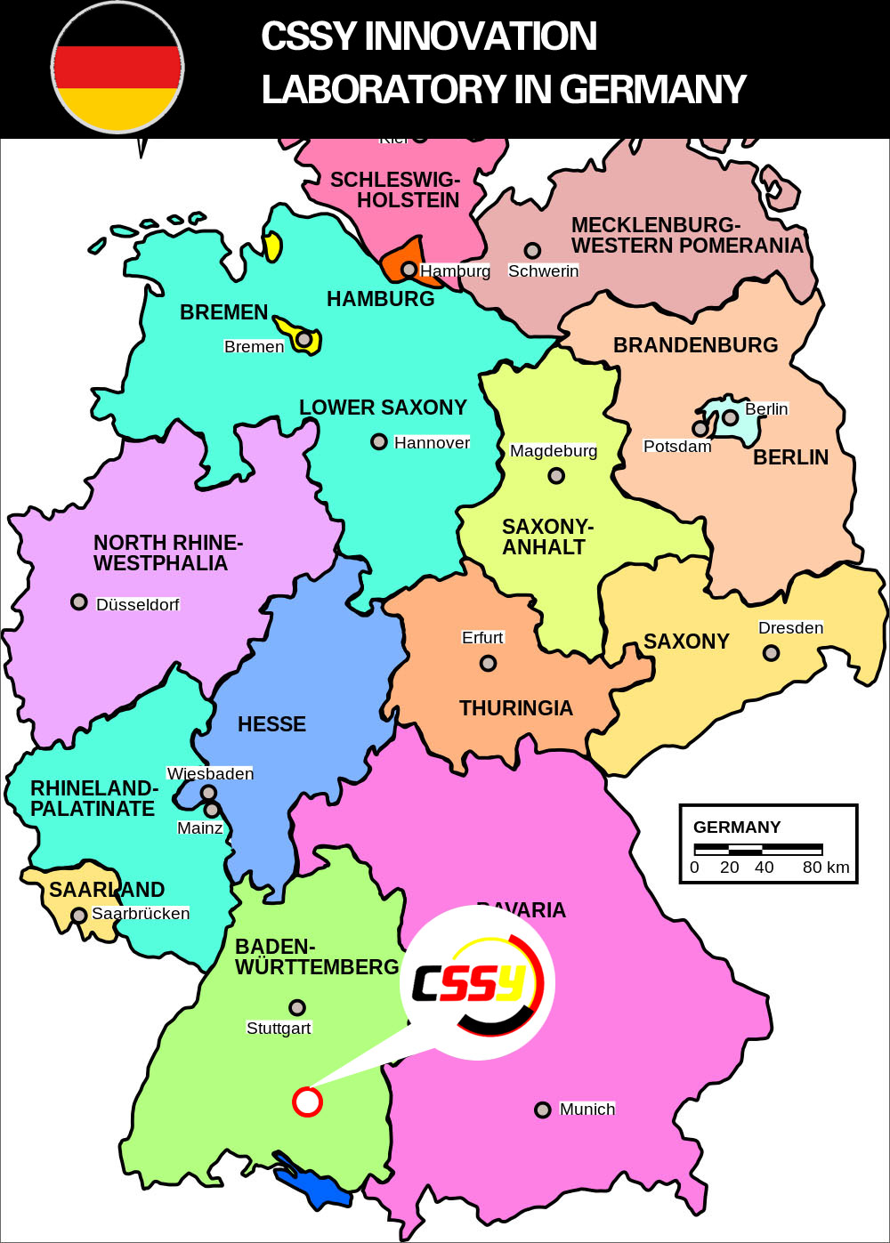 德国CSSY生物化学研究实验机构的历史与发展