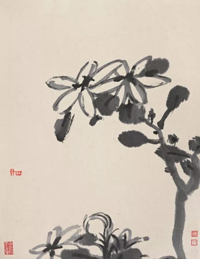 清代九大名家花鸟册页欣赏,清朝九大名家花鸟山水图