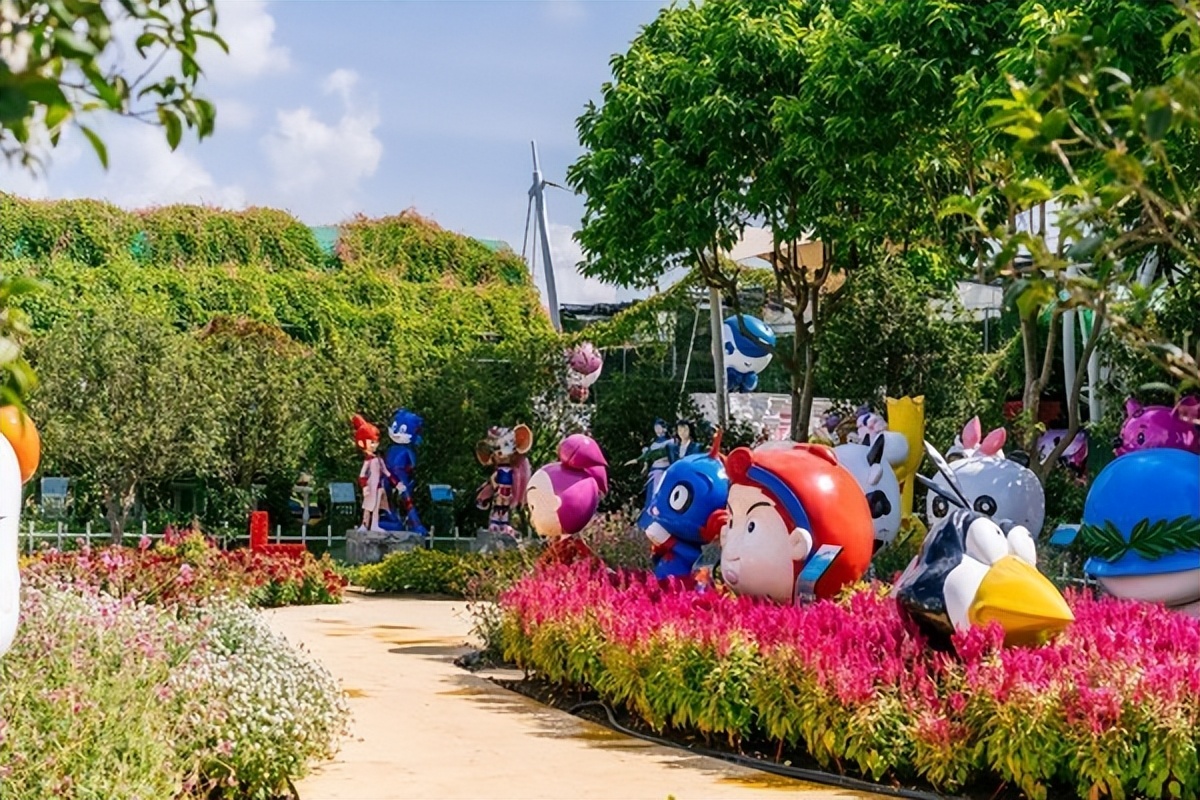 湾区光影魅力,南沙湾区超美风景线