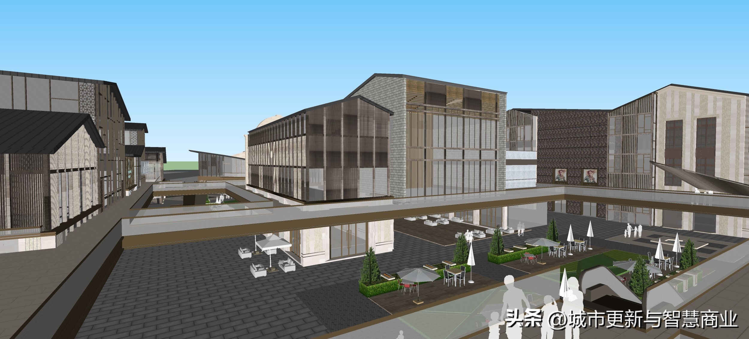 榛勯緳婧腑寮忓晢涓氳su妯″瀷,鐜颁唬鍟嗕笟琛楄璁u妯″瀷