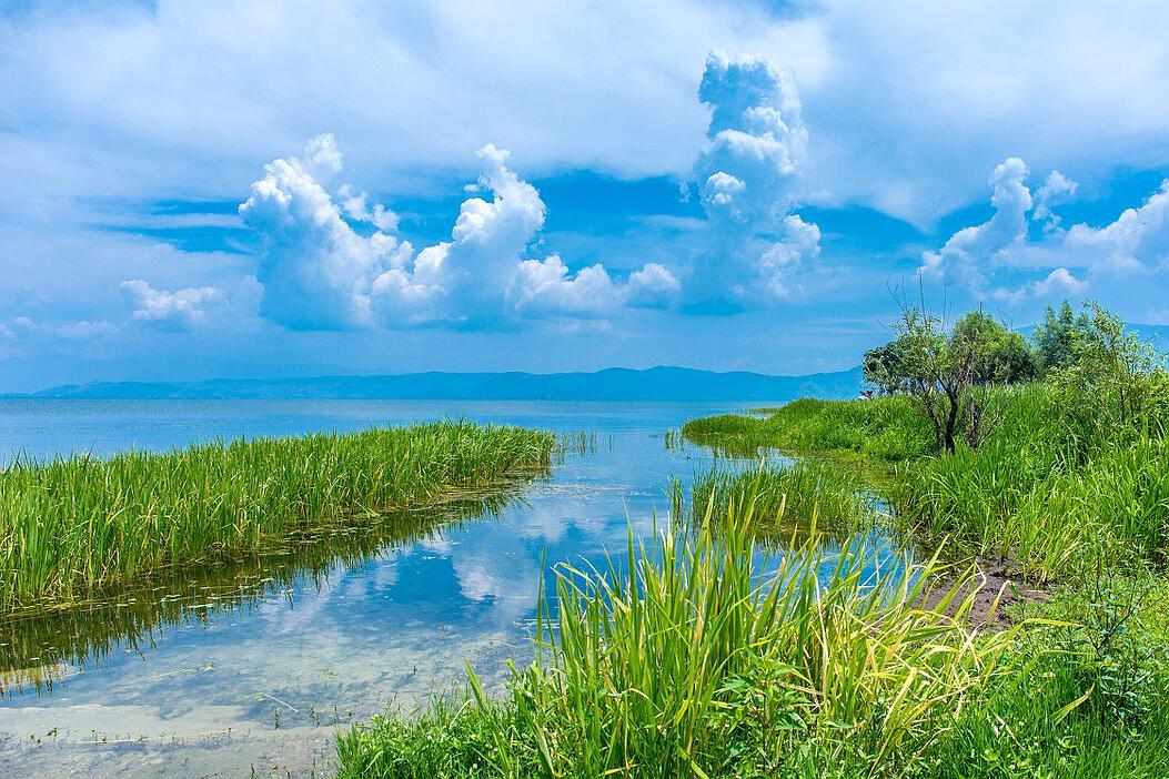大理洱海五个古镇,大理洱海一圈有多少打卡地