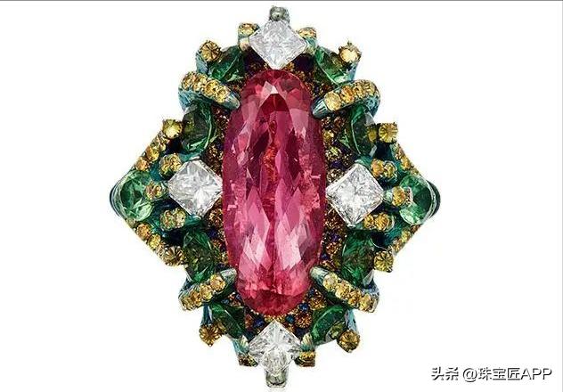 最好看的粉色宝石,粉色小众宝石