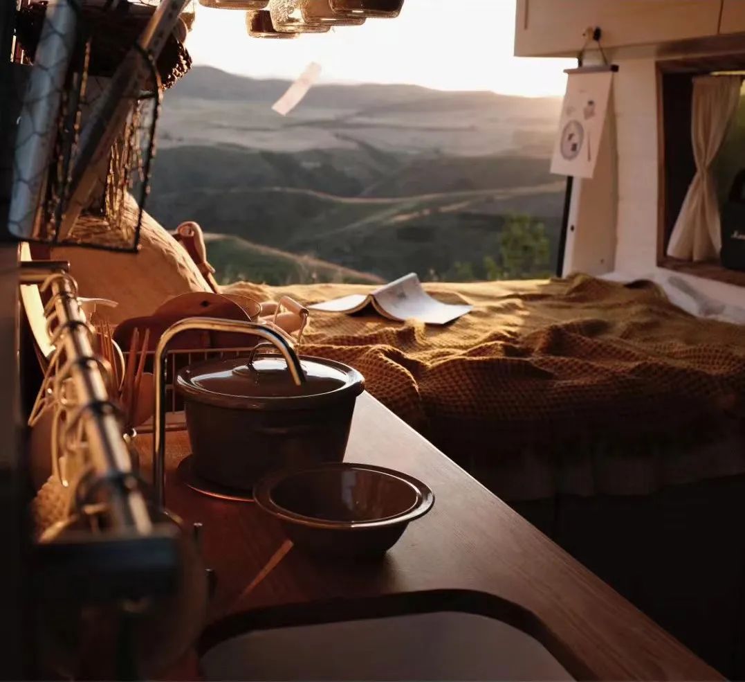 我在房车上隔离21天，拥抱了一小段上海的春天