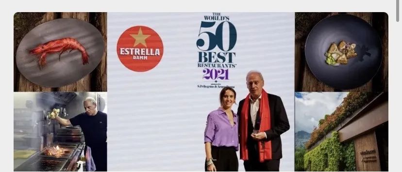 西班牙直火烹饪大师VictorArguinzoniz：引领烧烤走向新高度