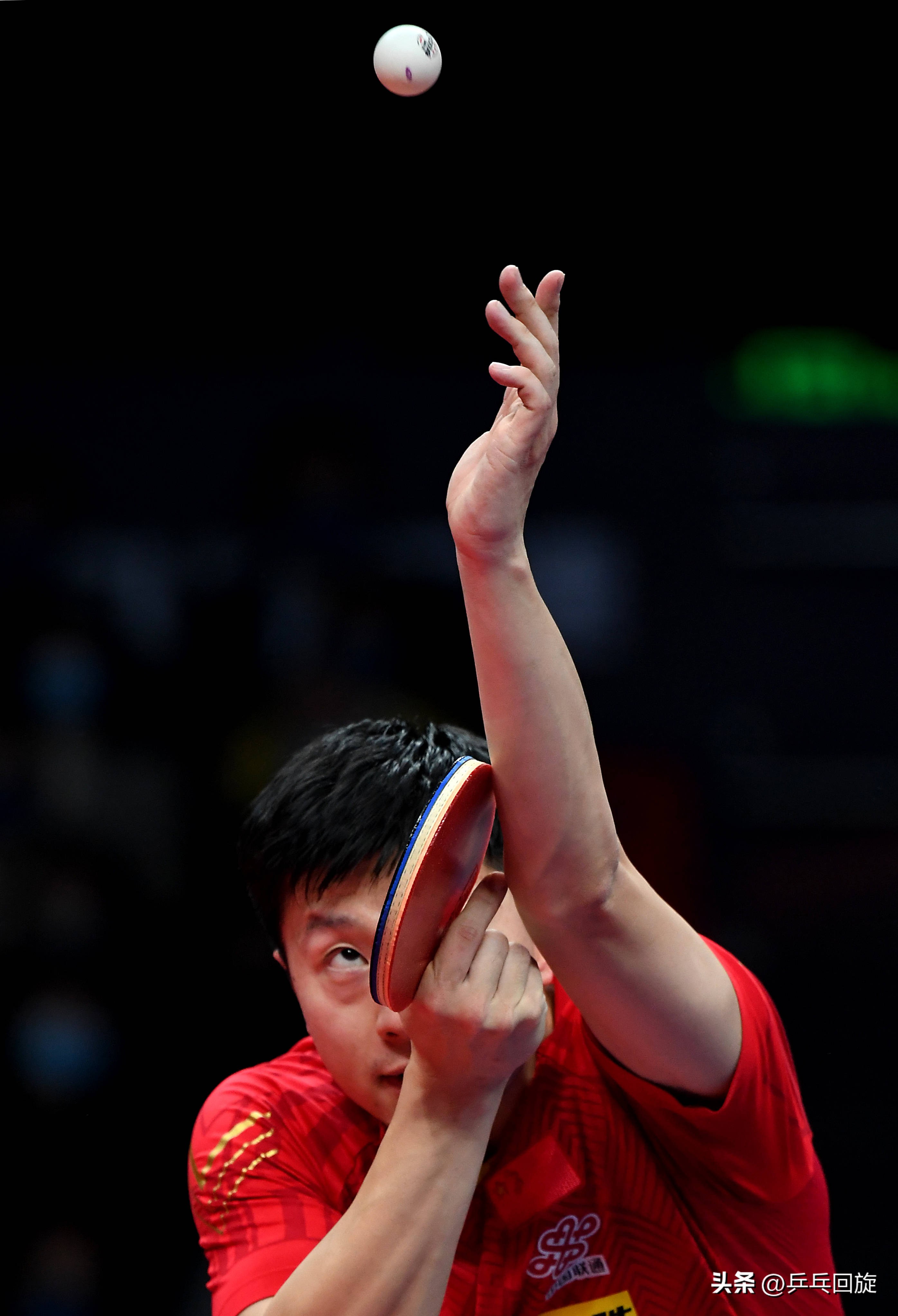 乒乓球旋转球发球技巧,乒乓球旋转球种类图解