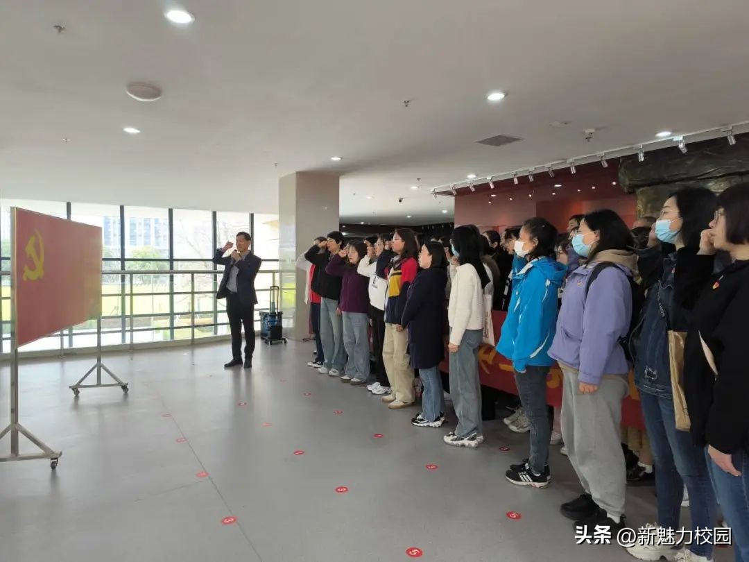 【汇文*党**建】走在行知路上……