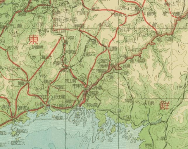 丹东鸭绿江入海口,鸭绿江出海口是怎样失去的