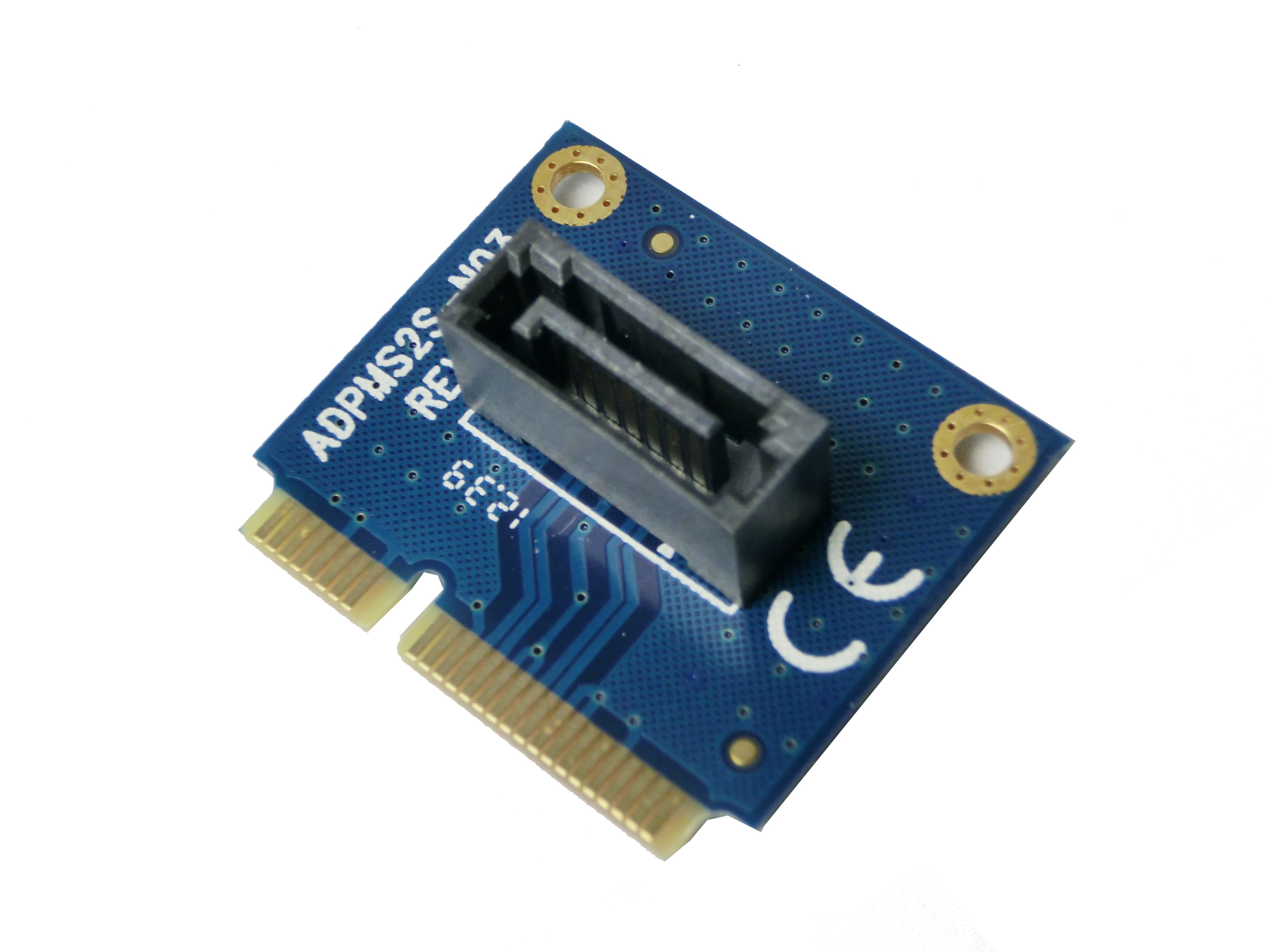 msata转接sata固态硬盘,msata怎么转7pin的sata2接口