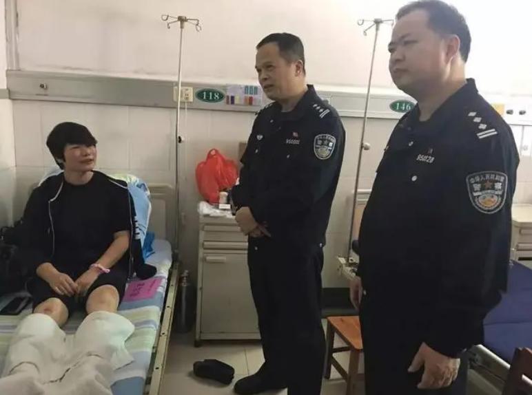 农民被警察抓走了后续,陕西一村民被查处